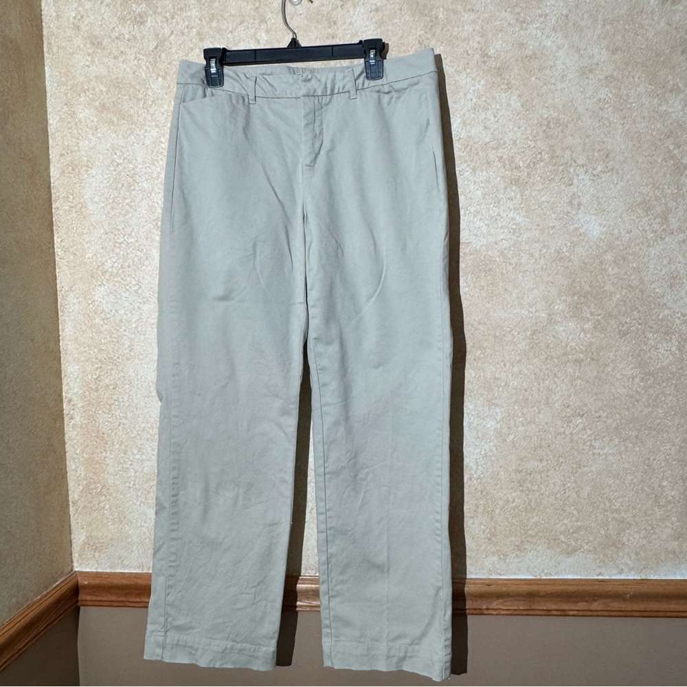 Faded Glory Women's Light Beige Trousers